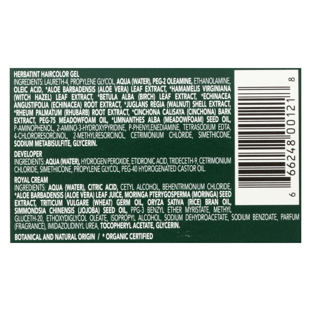 Herbatint 8R Light Copper Blonde Hair Color, 5.75 fl oz