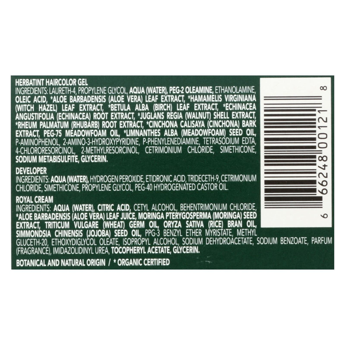 Herbatint 8R Light Copper Blonde Hair Color, 5.75 fl oz