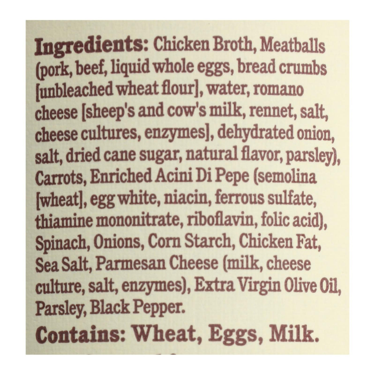 Rao's Homemade Italian Wedding Soup, 16 oz (Case of 6)