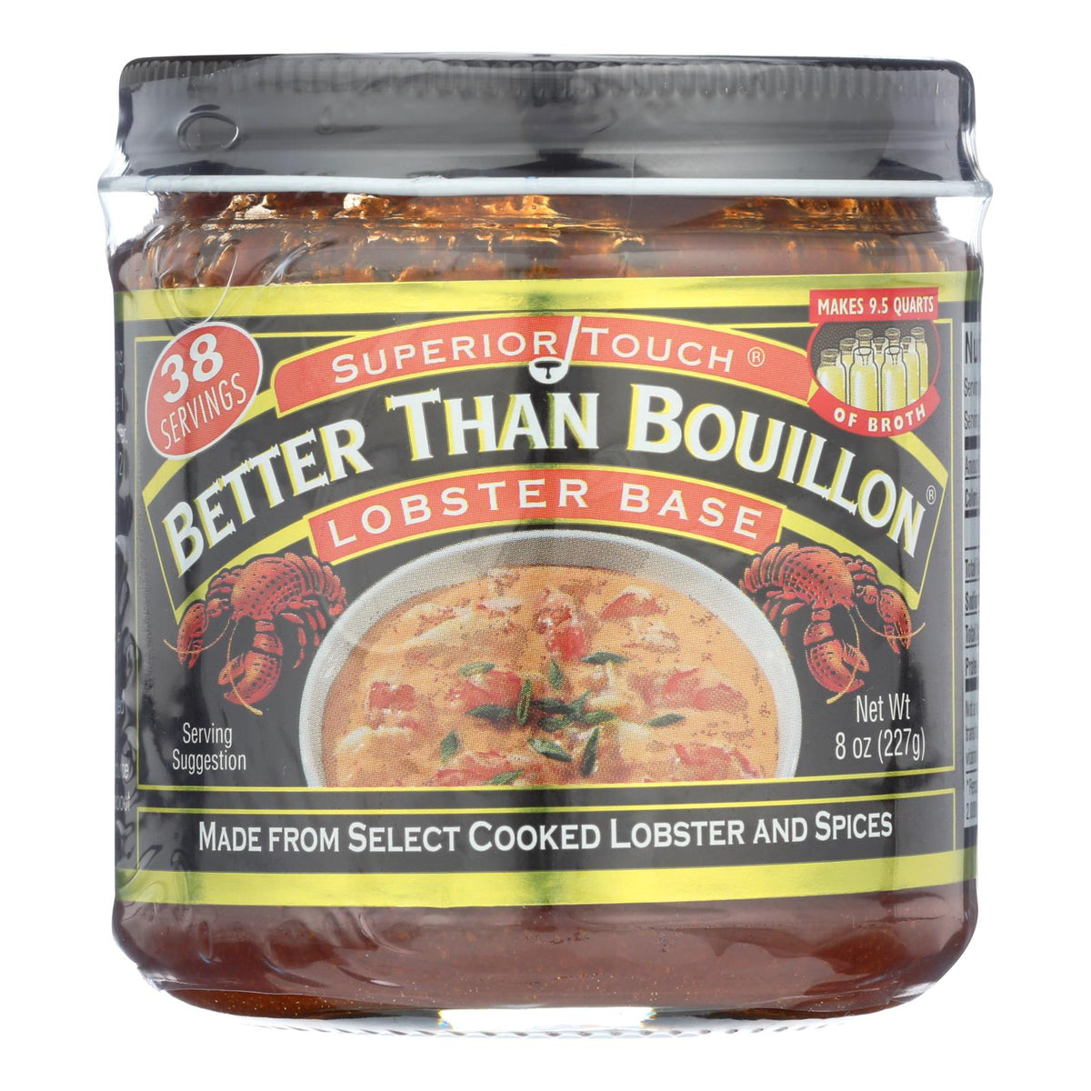 Better Than Bouillon Lobster Base, 8 oz (Case of 6)