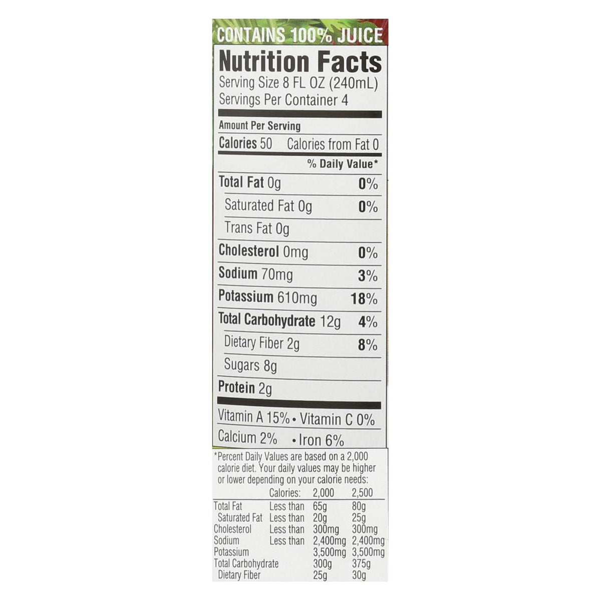 R.W. Knudsen Very Veggie Organic Juice, 32 fl oz (Case of 6)