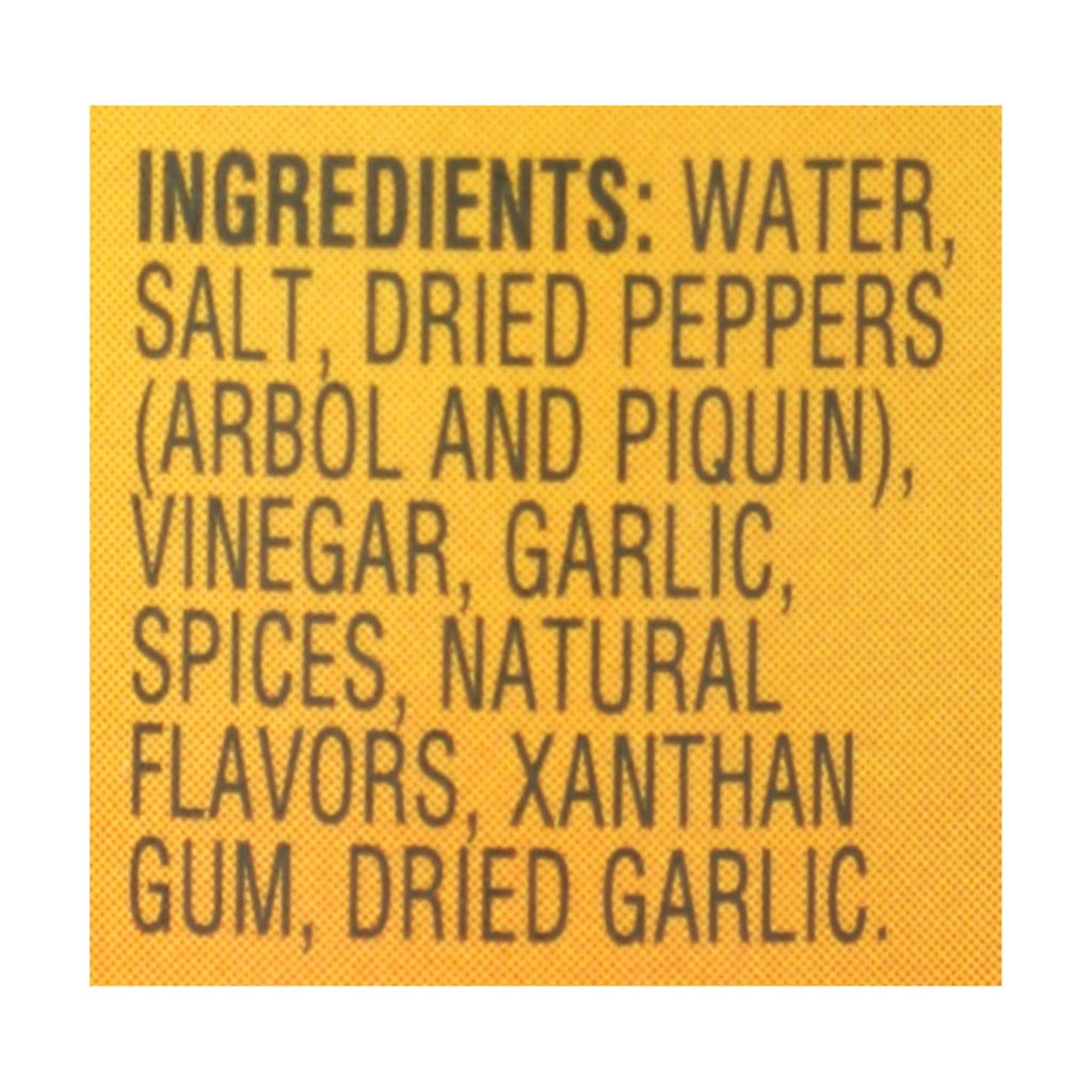 Cholula Chili Garlic Hot Sauce, 5 fl oz (Case of 12)