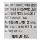 Bonne Maman Peach Conserve, 13 oz (Case of 6)