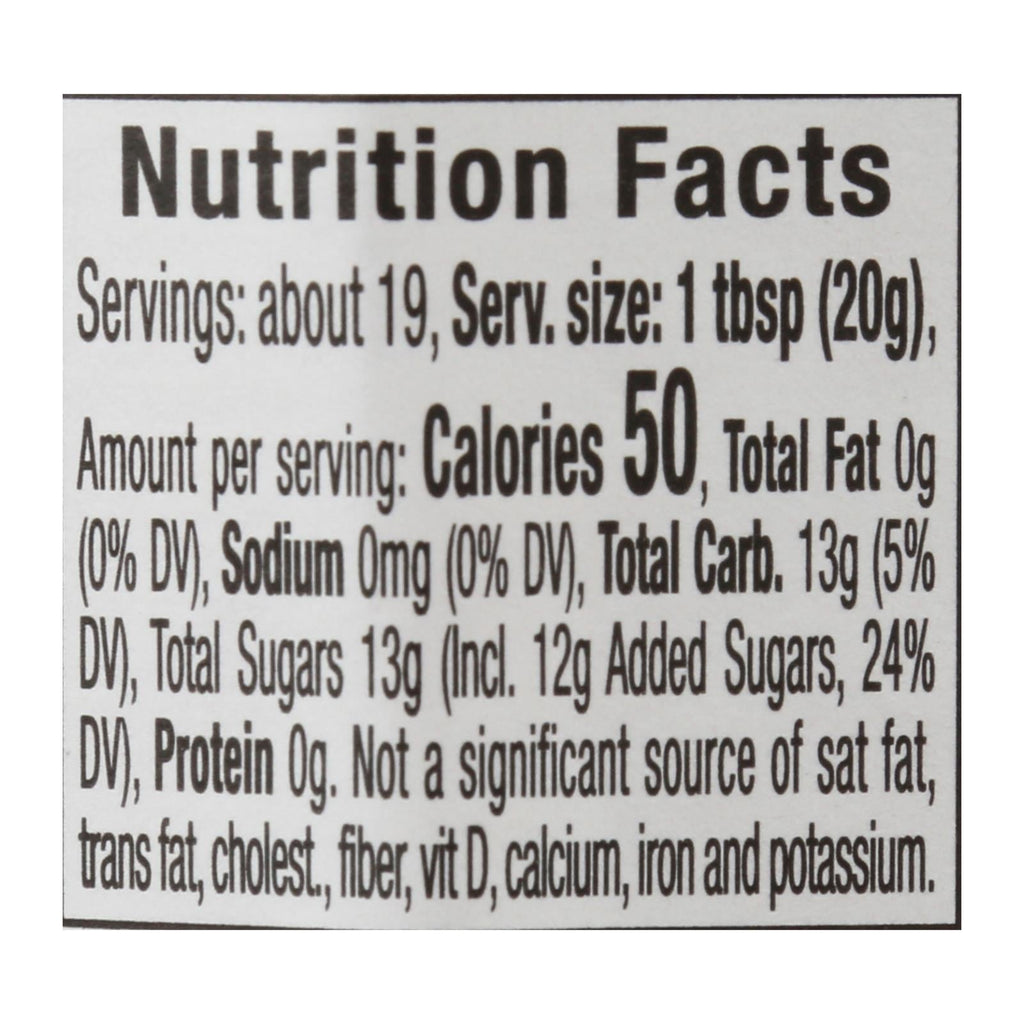 Bonne Maman Peach Conserve, 13 oz (Case of 6)