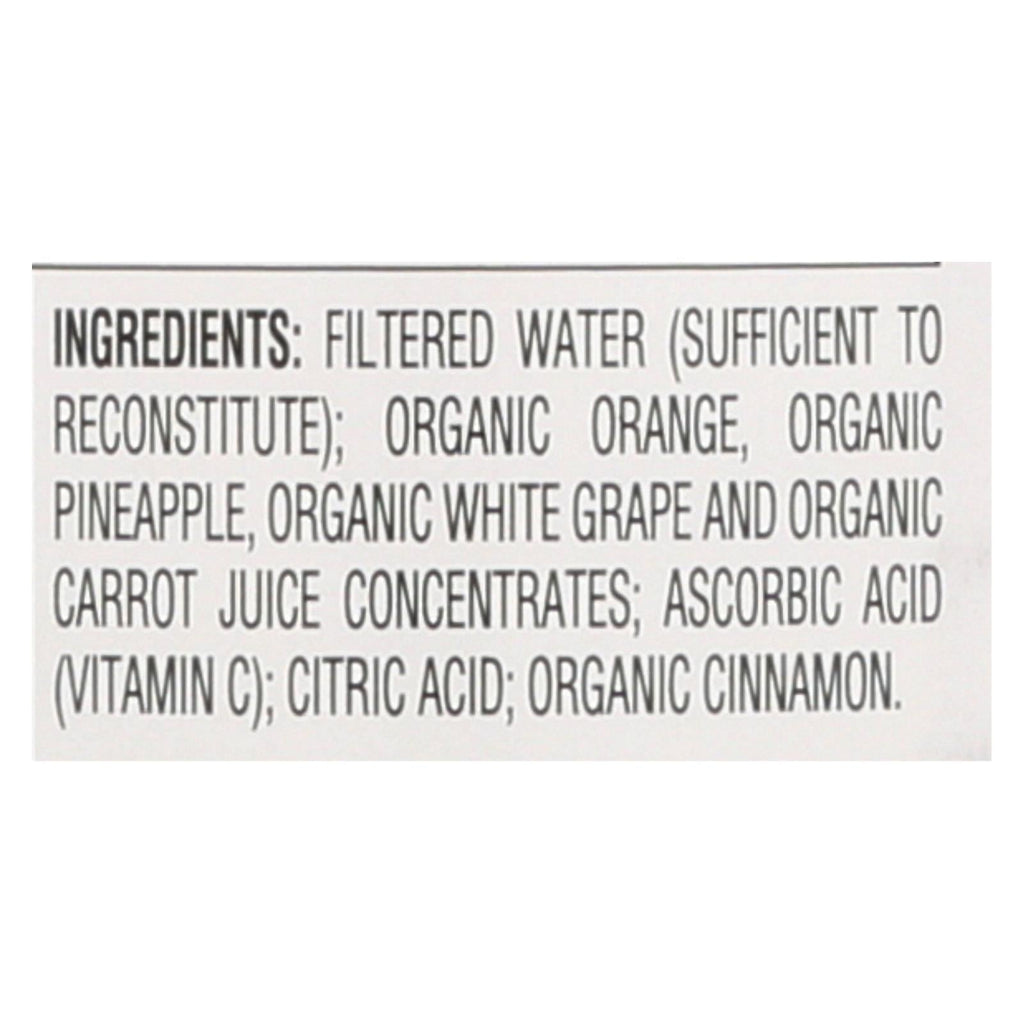 R.W. Knudsen Organic Orange Carrot Juice, 32 fl oz (Case of 6)