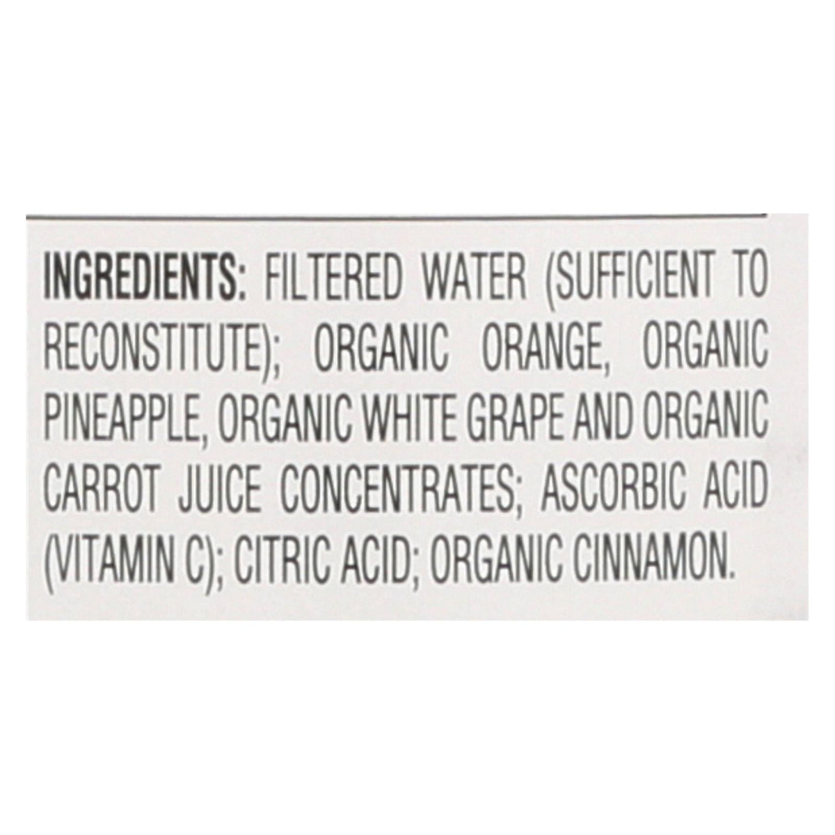 R.W. Knudsen Organic Orange Carrot Juice, 32 fl oz (Case of 6)
