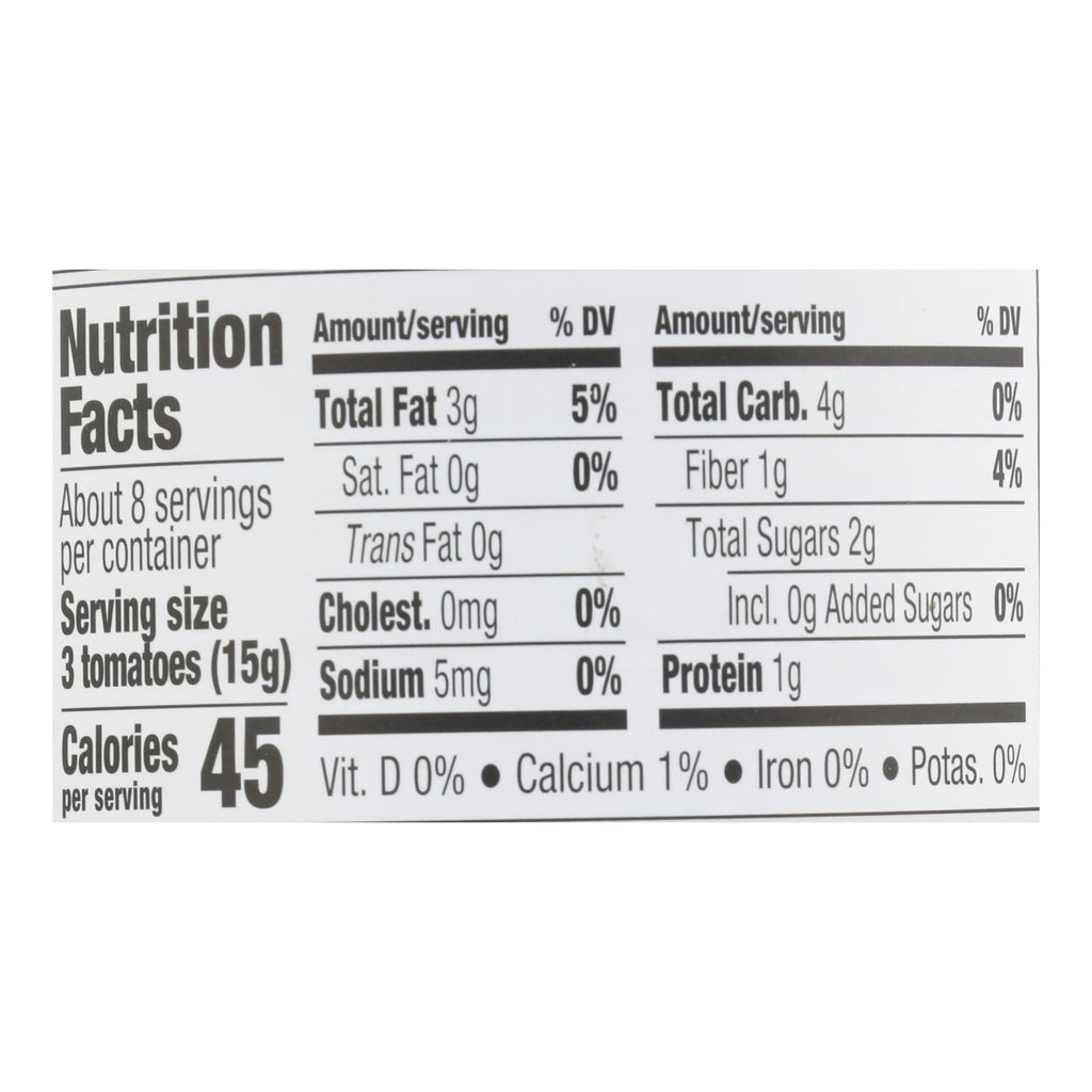 Jeff's Natural Tomatoes, 8 oz (Case of 6)
