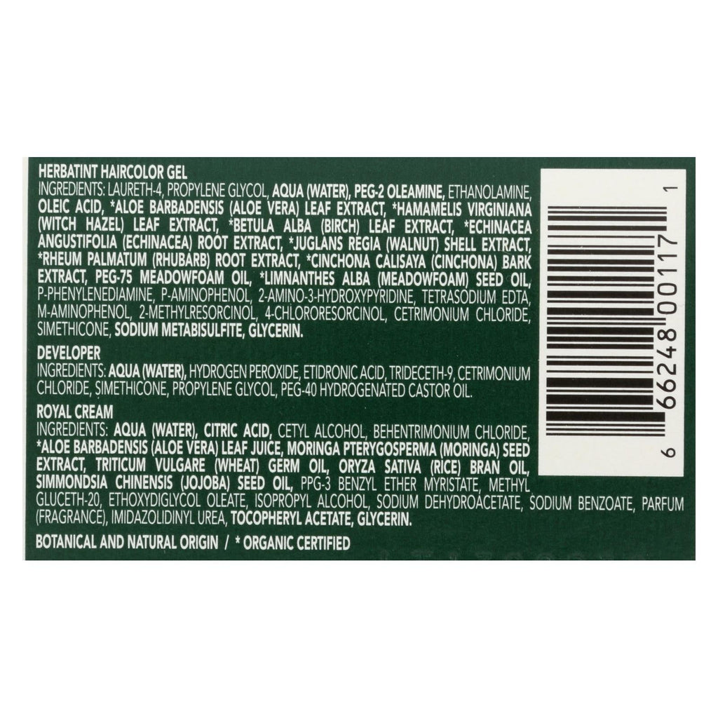 Herbatint 7M Mahogany Blonde Hair Color, 5.75 fl oz