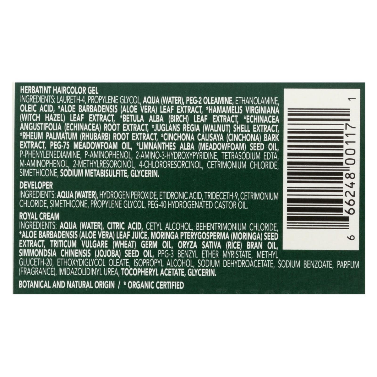 Herbatint 7M Mahogany Blonde Hair Color, 5.75 fl oz