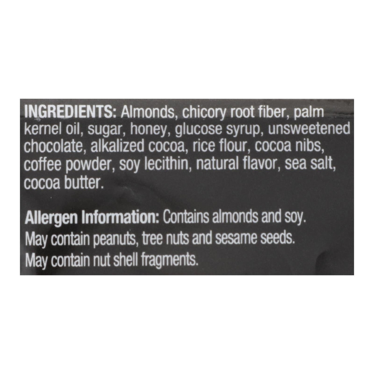 KIND Dark Chocolate Mocha Almond Bar, 1.4 oz (Case of 12)