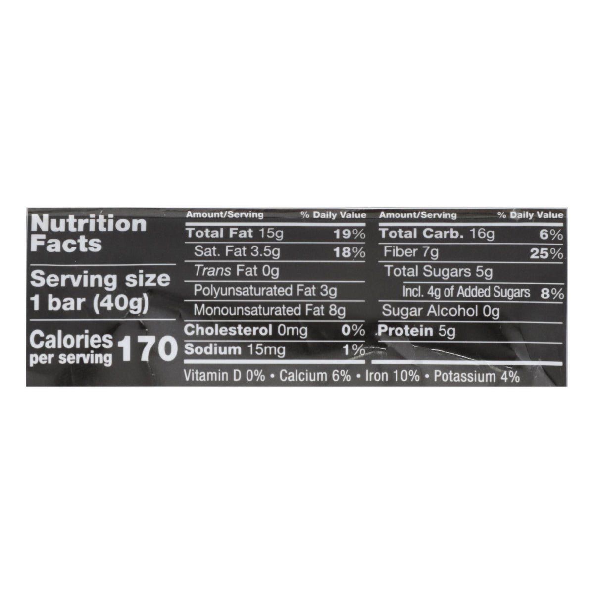 KIND Dark Chocolate Mocha Almond Bar, 1.4 oz (Case of 12)