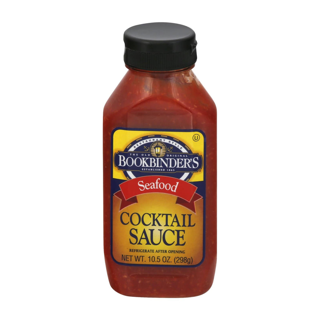 Bookbinder's Cocktail Sauce, 10.5 oz (Case of 9)