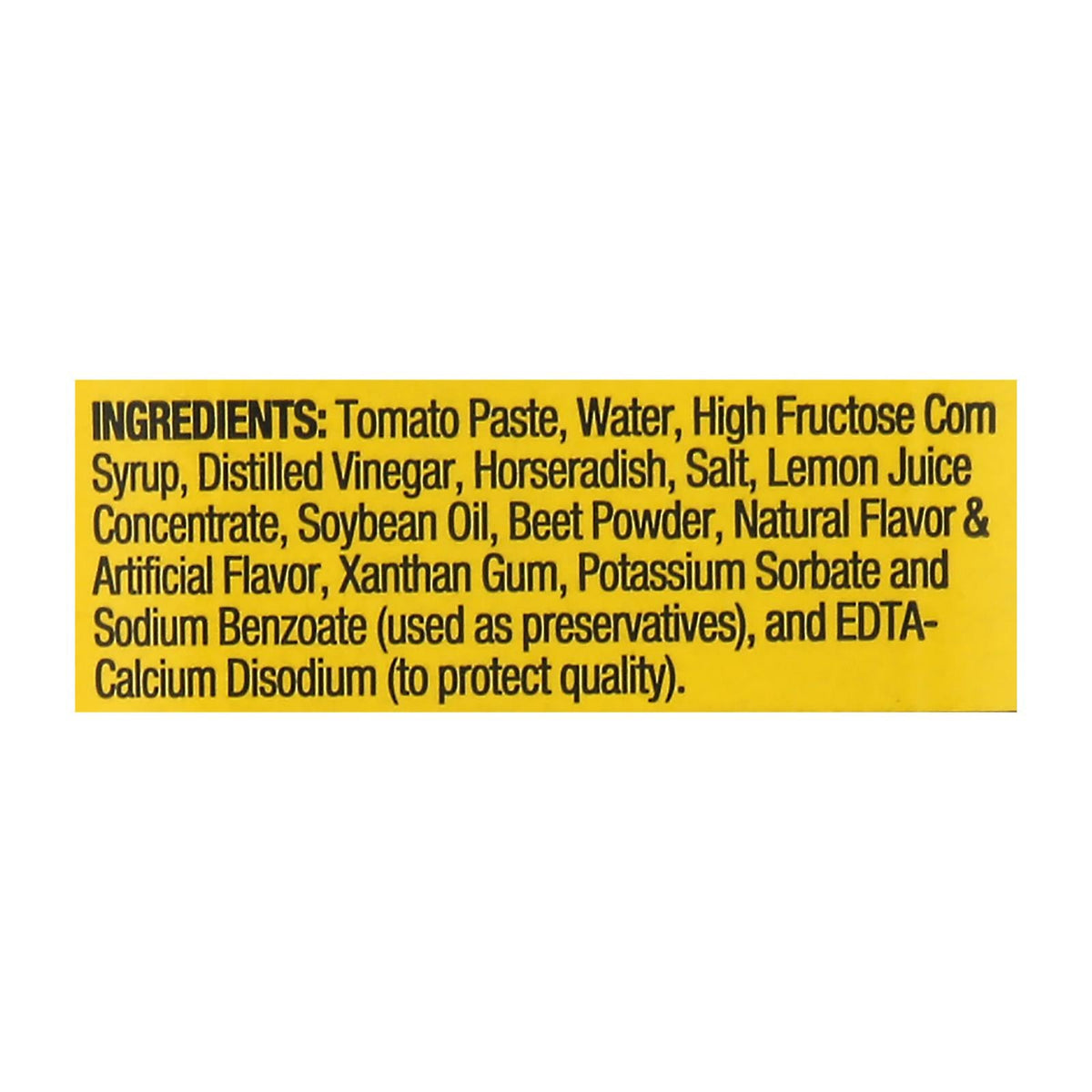 Bookbinder's Cocktail Sauce, 10.5 oz (Case of 9)