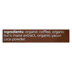 Four Sigmatic Organic Think Whole Bean Mushroom Coffee, 10 oz (Case of 8)