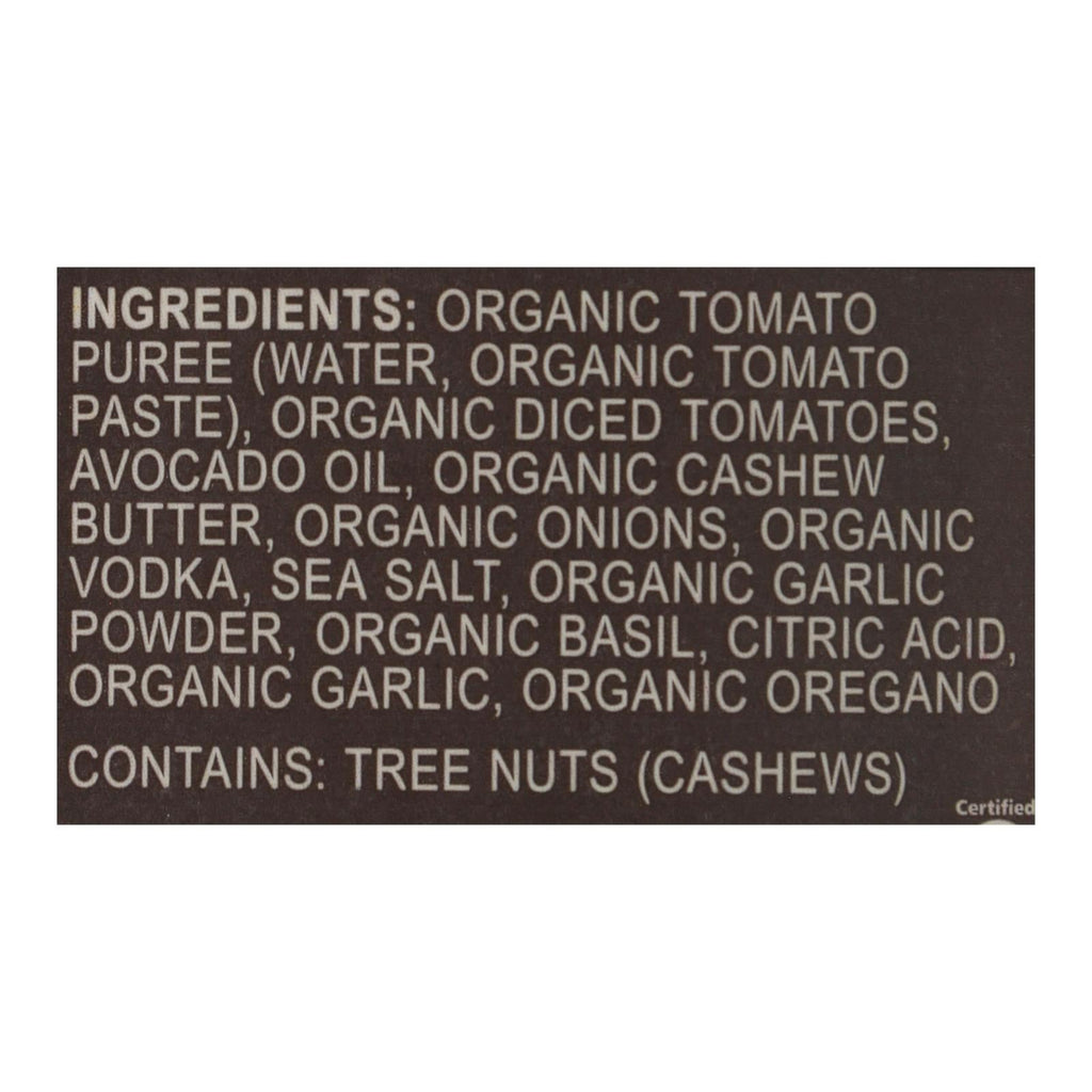 Primal Kitchen No-Dairy Vodka Sauce, 23.5 oz (Case of 6)