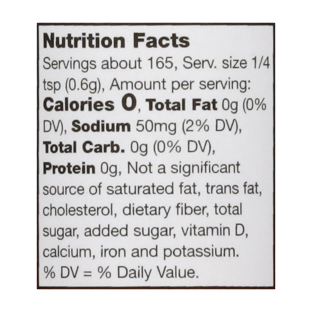 Dano's Spicy Seasoning, 3.5 oz (Case of 8)