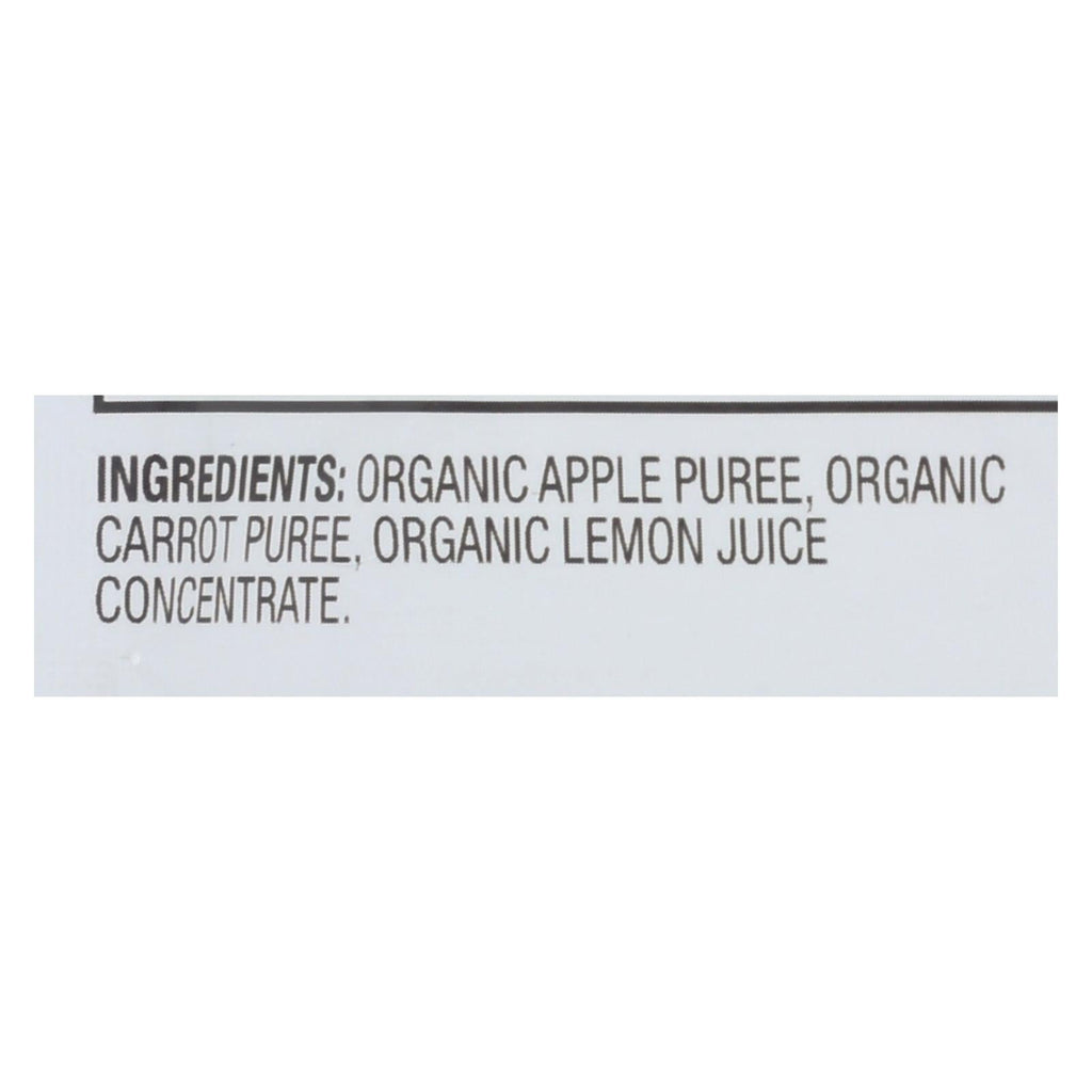Plum Organics Apple & Carrot Baby Food, 4 oz (Case of 12)