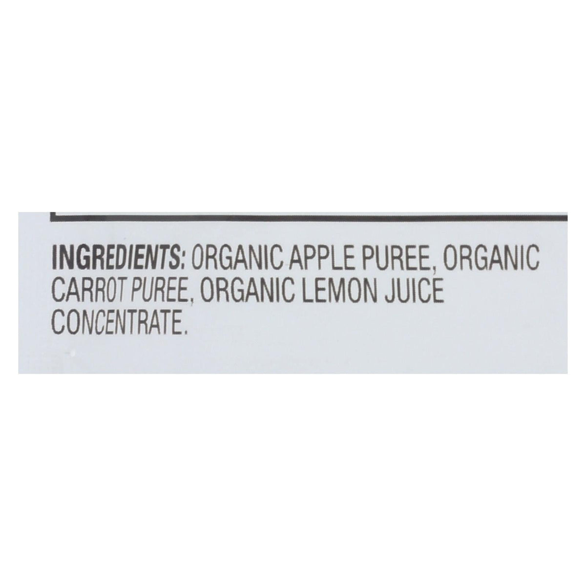 Plum Organics Apple & Carrot Baby Food, 4 oz (Case of 12)