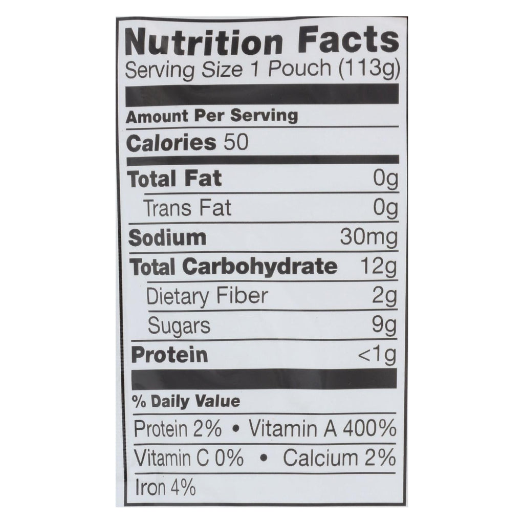 Plum Organics Apple & Carrot Baby Food, 4 oz (Case of 12)