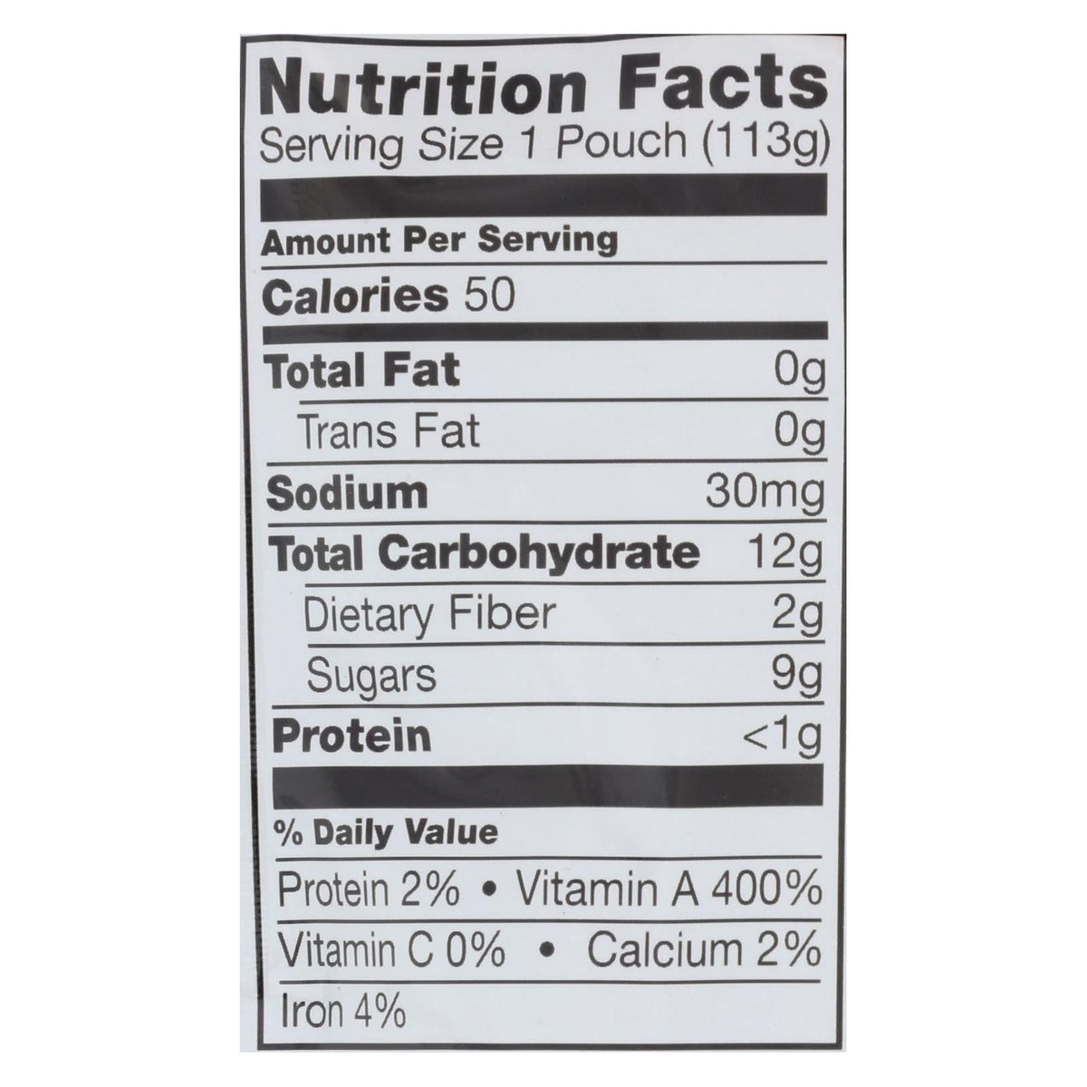 Plum Organics Apple & Carrot Baby Food, 4 oz (Case of 12)
