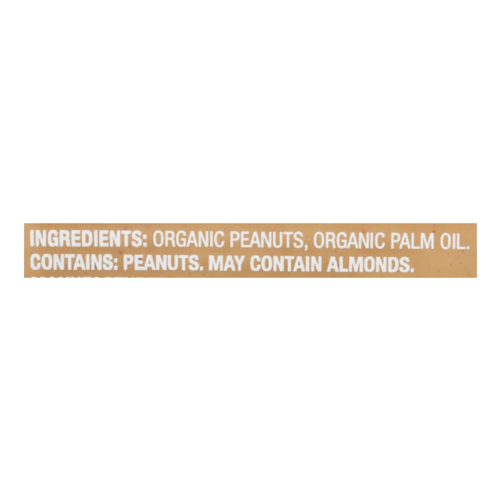 MaraNatha Organic Creamy No Stir Peanut Butter, 16 oz (Case of 6)