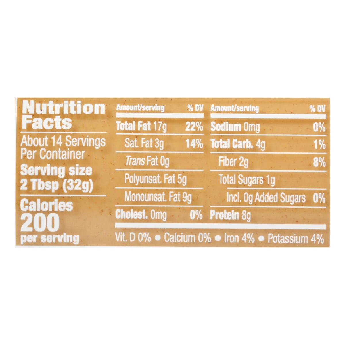 MaraNatha Organic Creamy No Stir Peanut Butter, 16 oz (Case of 6)