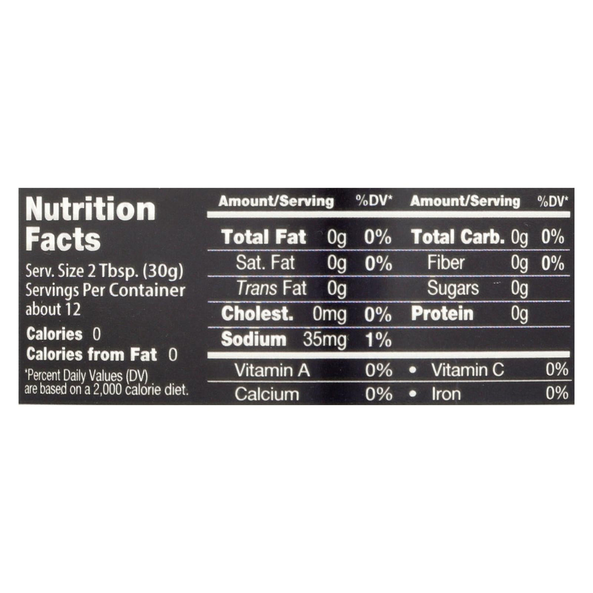 Walden Farms Chocolate Dip, 12 oz (Case of 6)