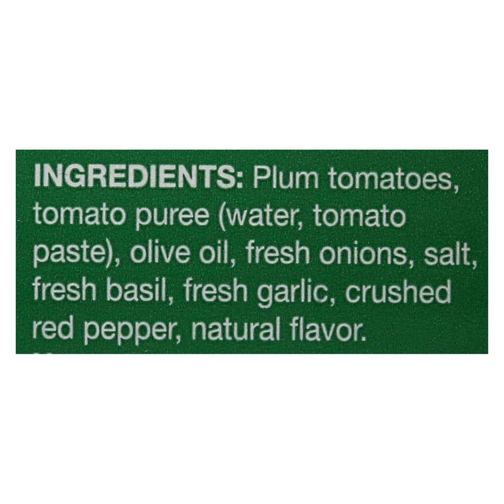 Bove's of Vermont Basil Pasta Sauce, 24 fl oz (Case of 6)