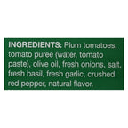 Bove's of Vermont Basil Pasta Sauce, 24 fl oz (Case of 6)