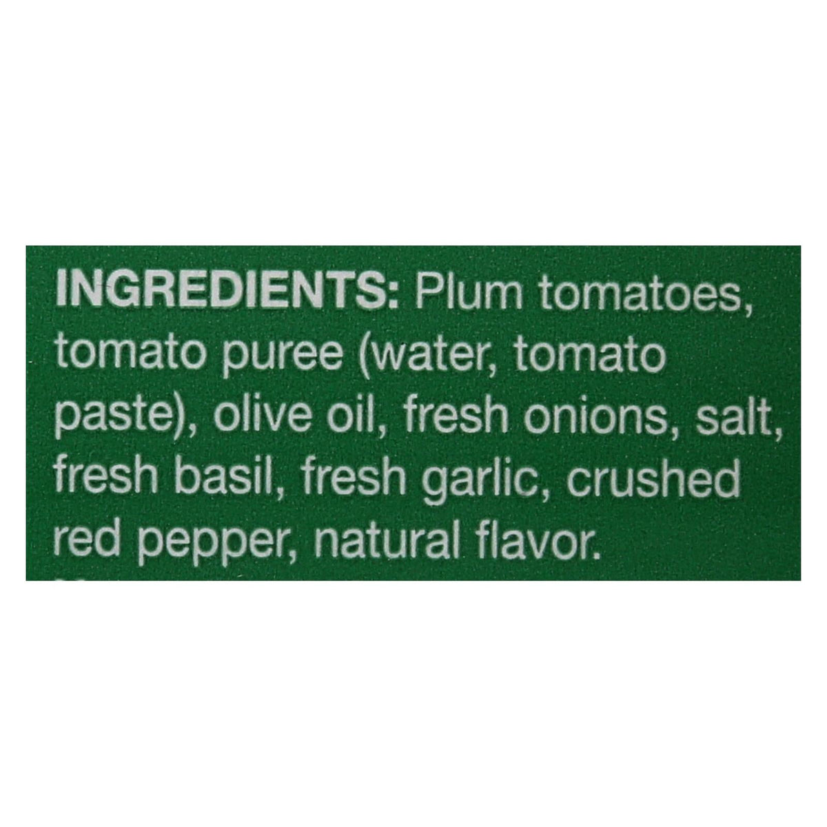 Bove's of Vermont Basil Pasta Sauce, 24 fl oz (Case of 6)