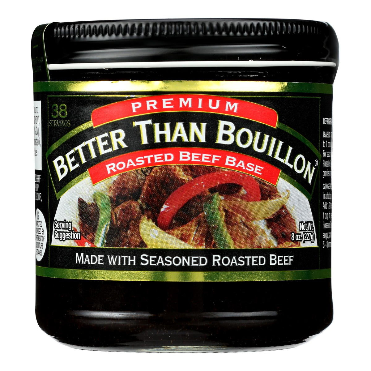 Better Than Bouillon Organic Seasoned Beef Base, 8 oz (Case of 6)