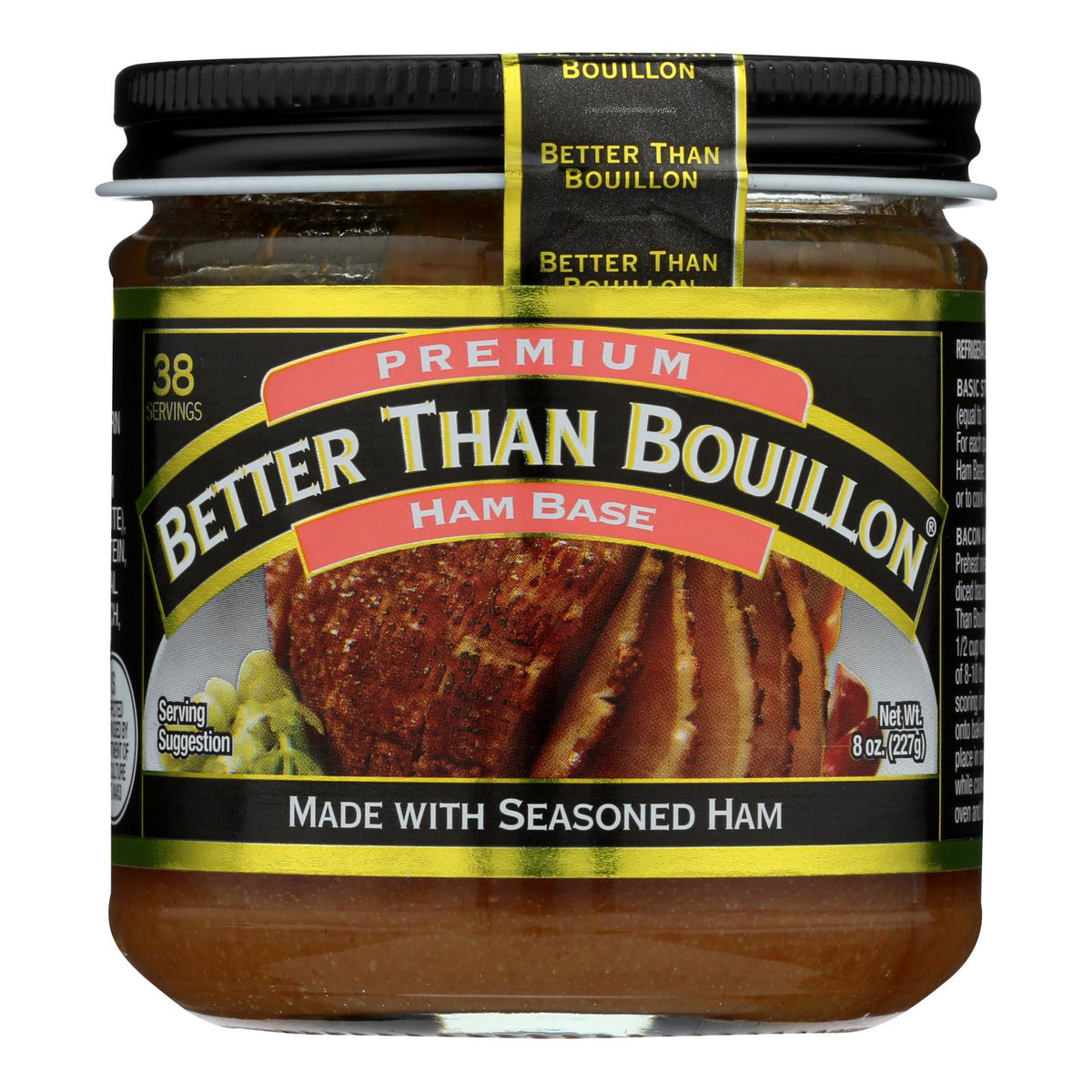 Better Than Bouillon Ham Base, 8 oz (Case of 6)