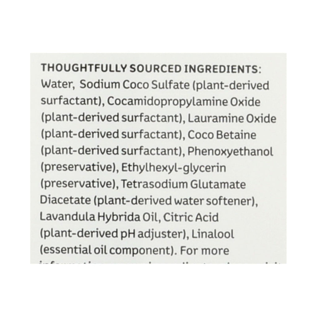 Earth Friendly Products Dishmate Dish Liquid, Lavender, 25 fl oz
