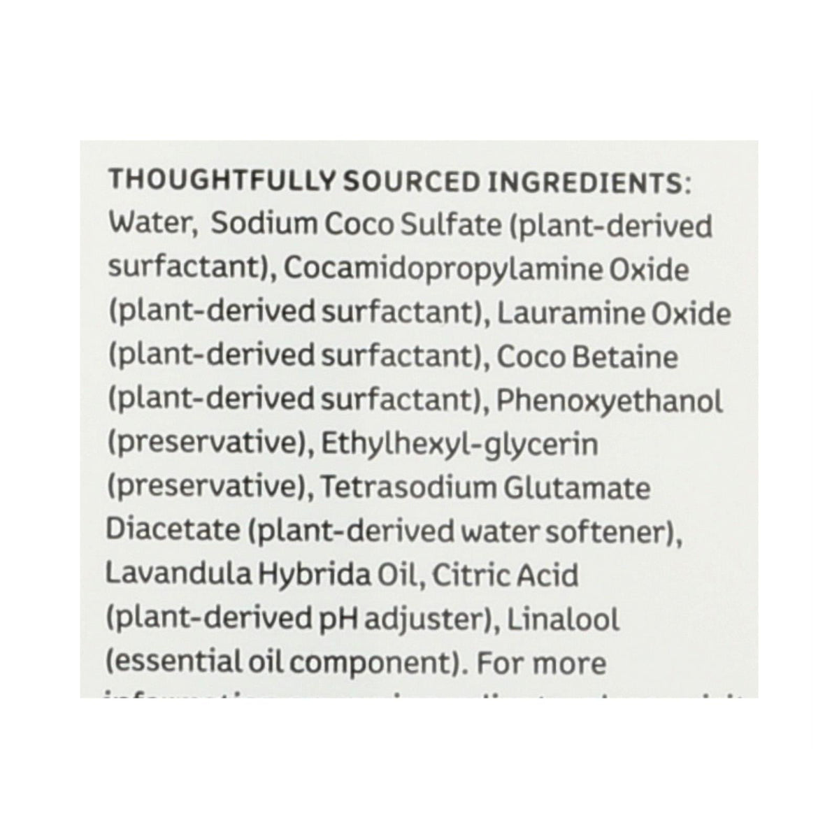 Earth Friendly Products Dishmate Dish Liquid, Lavender, 25 fl oz