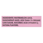 Mela Water Passion Fruit Watermelon Water, 16.9 fl oz (Case of 12)