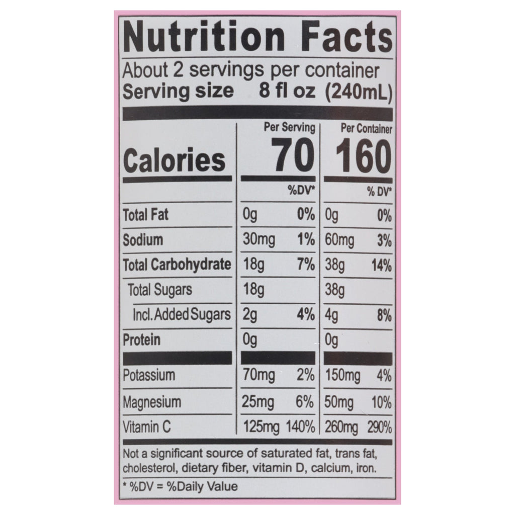 Mela Water Passion Fruit Watermelon Water, 16.9 fl oz (Case of 12)
