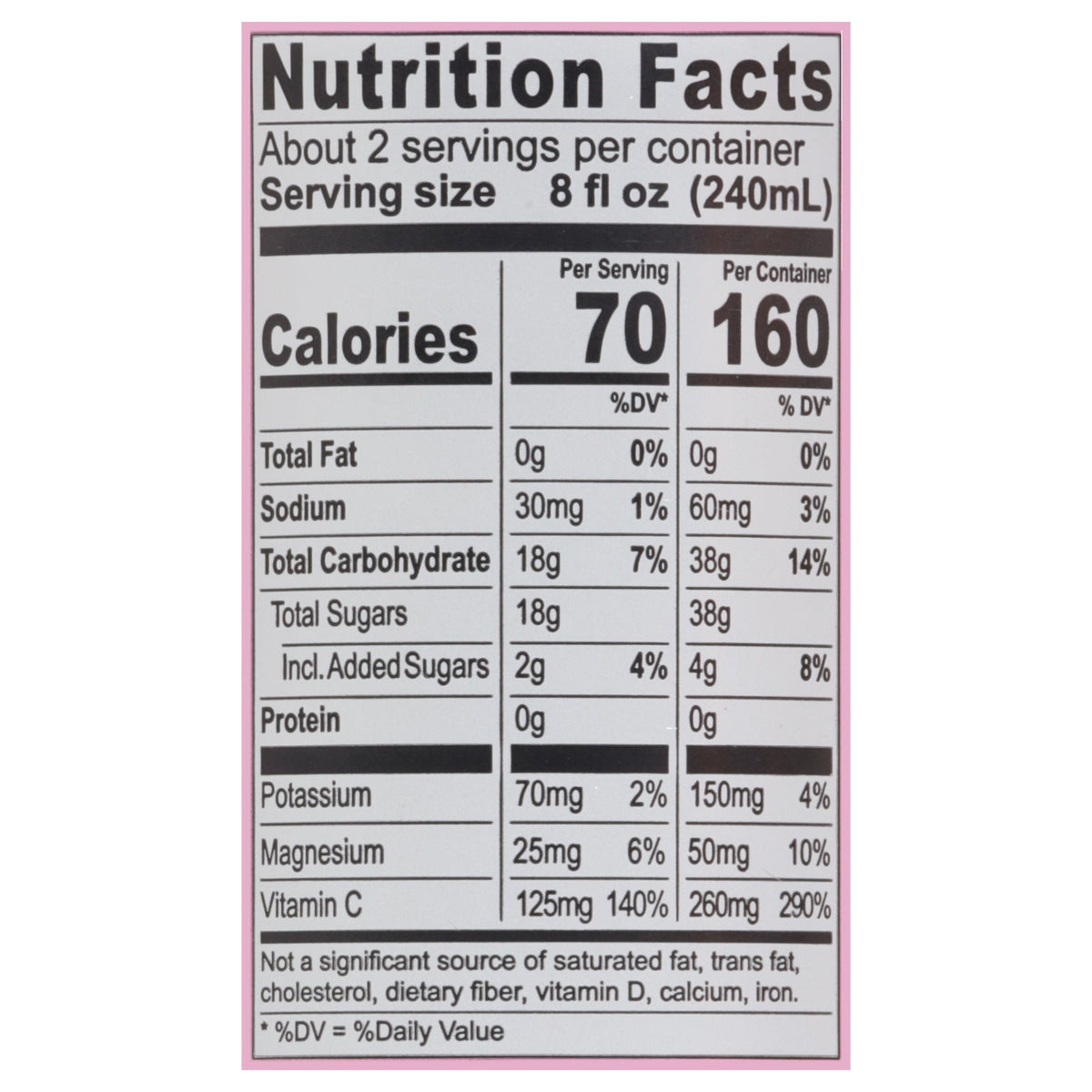 Mela Water Passion Fruit Watermelon Water, 16.9 fl oz (Case of 12)