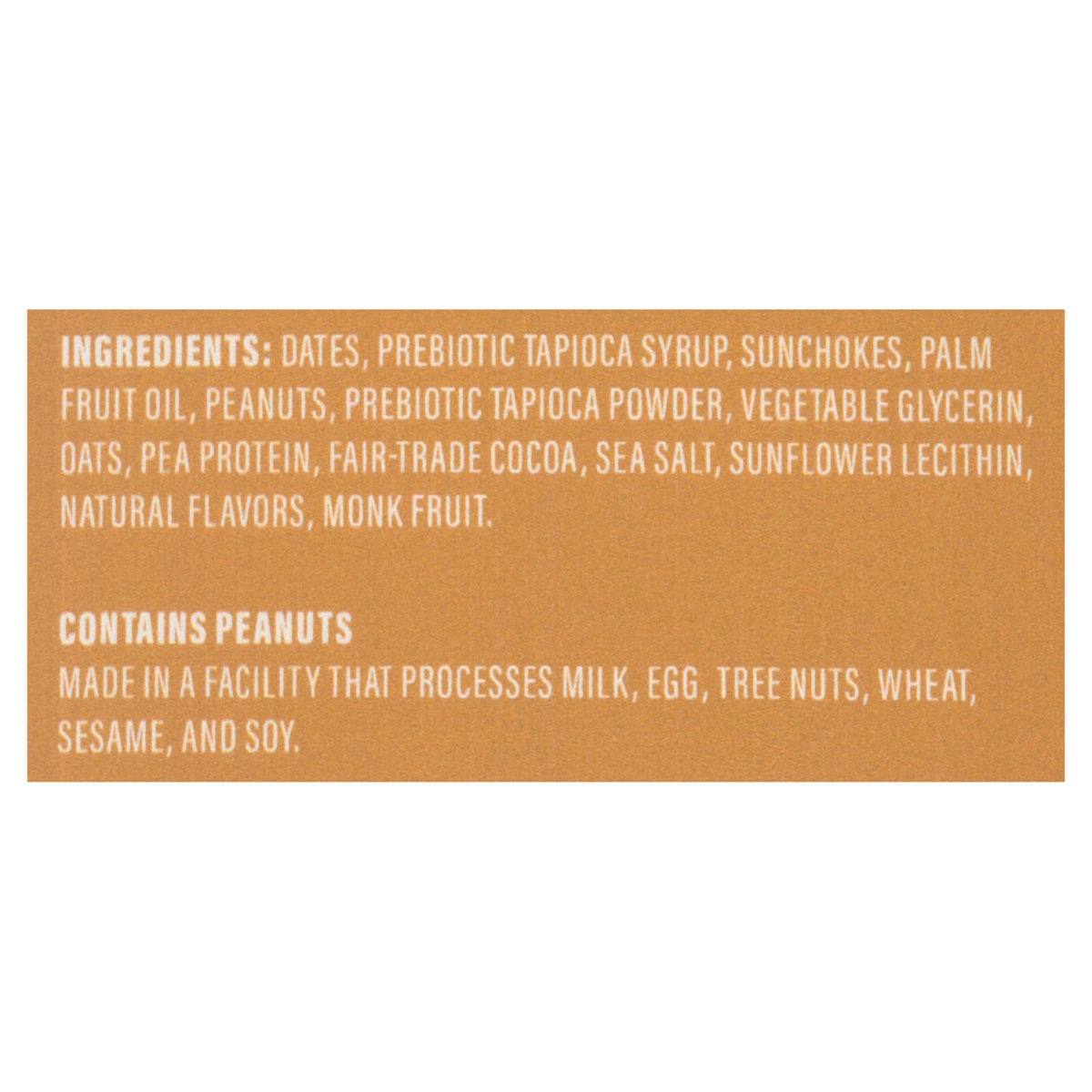 Harken The Nutty One Plant-Based Bar, 1.41 oz (Case of 12)