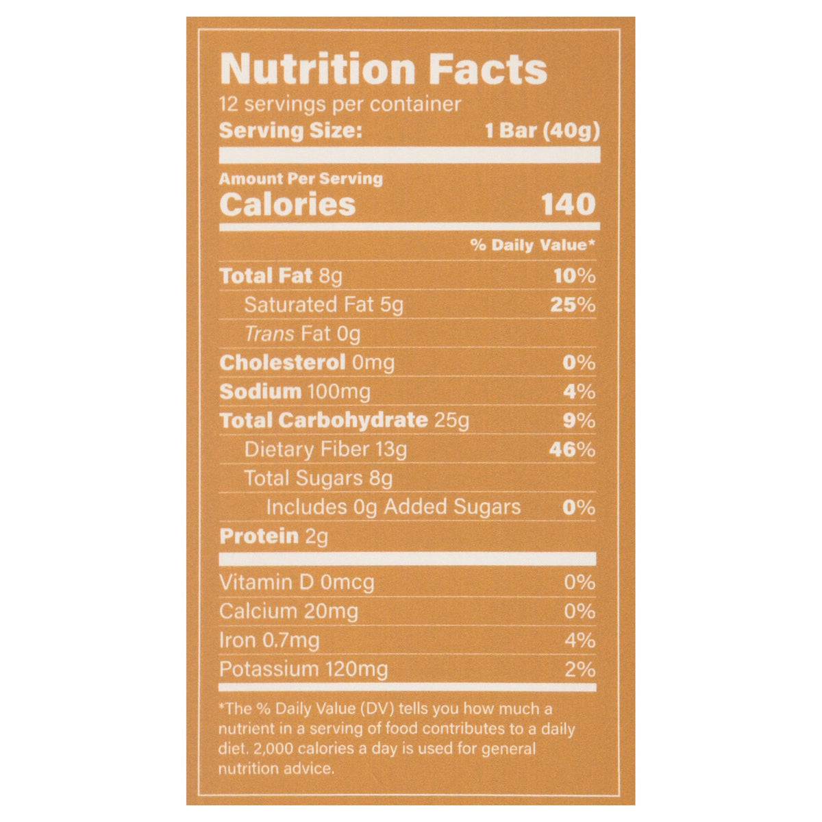 Harken The Nutty One Plant-Based Bar, 1.41 oz (Case of 12)