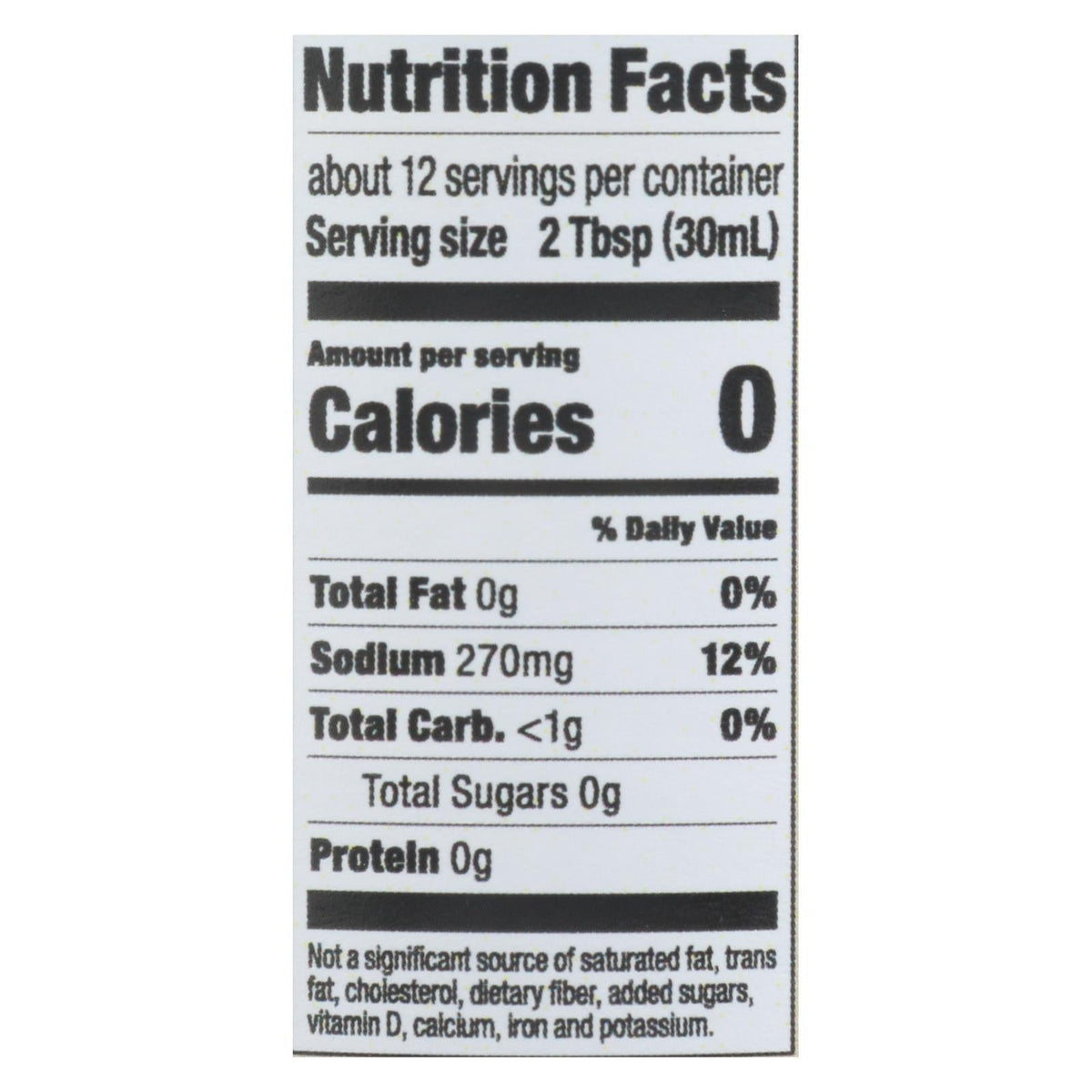 Walden Farms Calorie Free Honey Balsamic Vinaigrette, 12 fl oz (Case of 6)