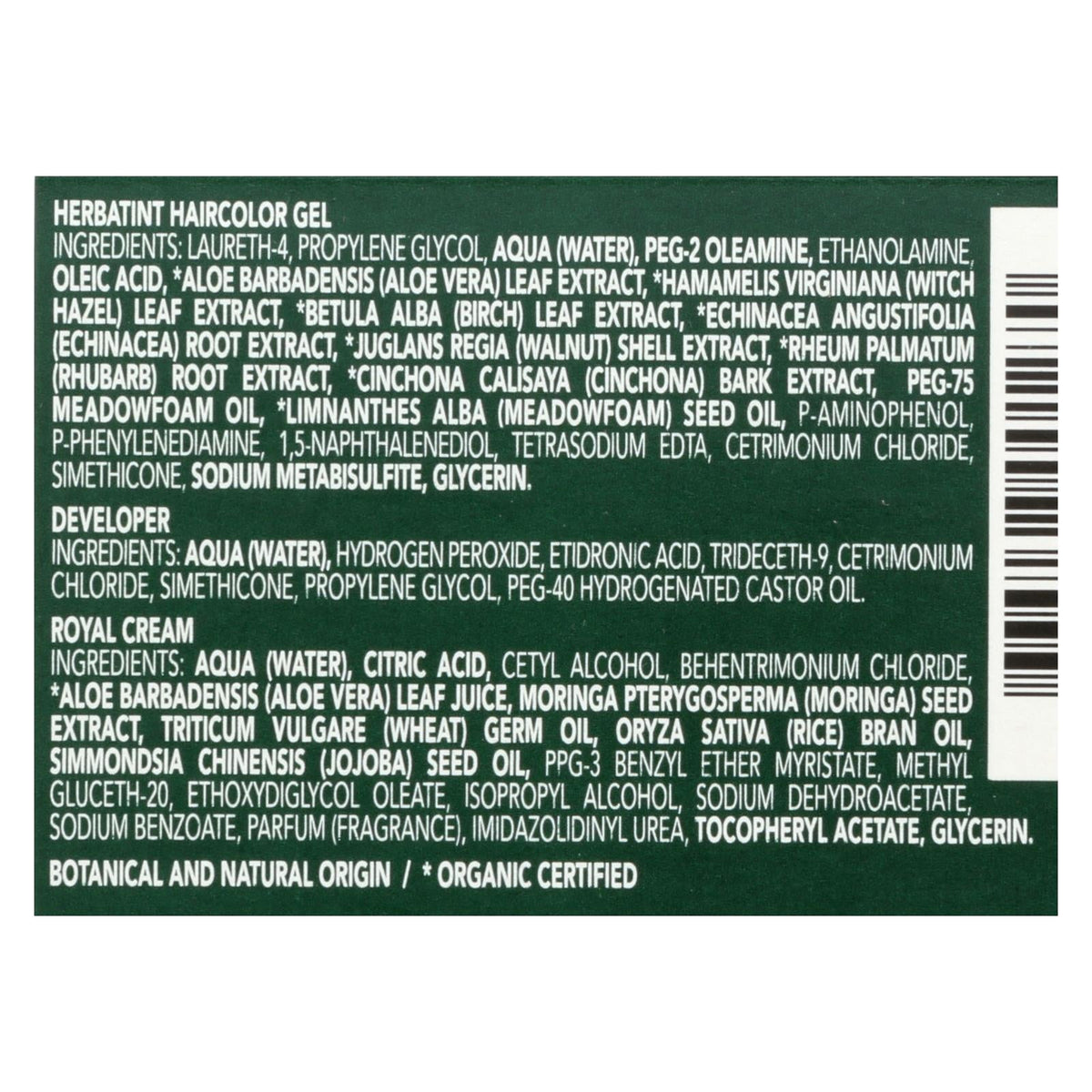 Herbatint 10C Swedish Blonde Hair Color, 5.75 fl oz