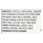 DeLallo Simply Pesto Traditional Basil Sauce, 6.35 oz (Case of 12)