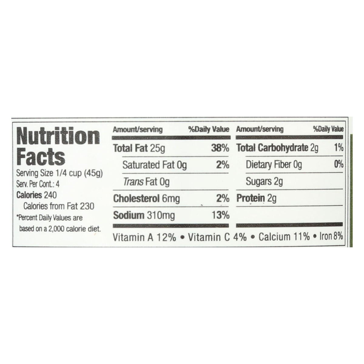 DeLallo Simply Pesto Traditional Basil Sauce, 6.35 oz (Case of 12)