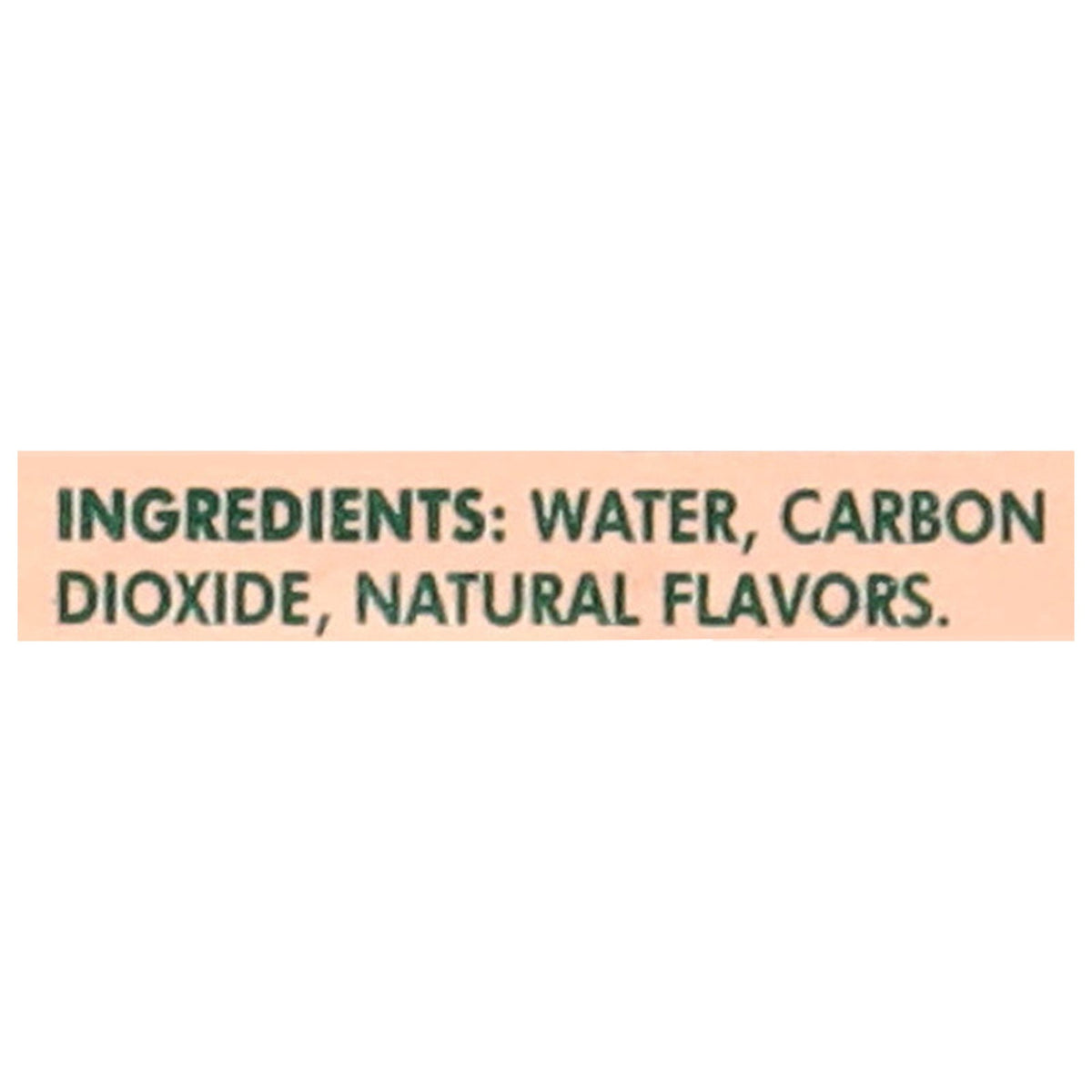 Maison Perrier Peach Sparkling Water, 8 x 11.15 fl oz (Case of 3)