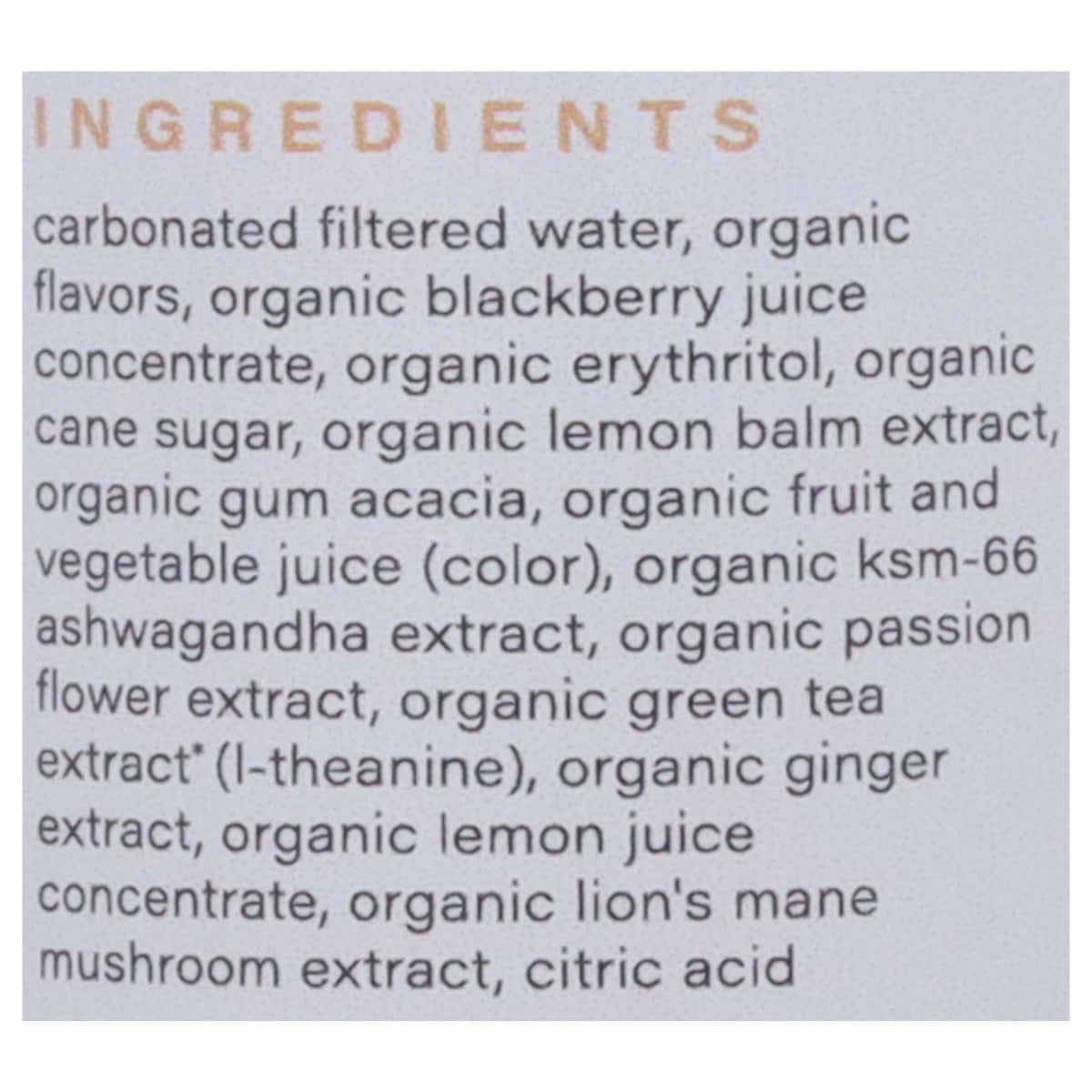 Hiyo Organic Blackberry Lemon Seltzer, 12 fl oz (Case of 12)