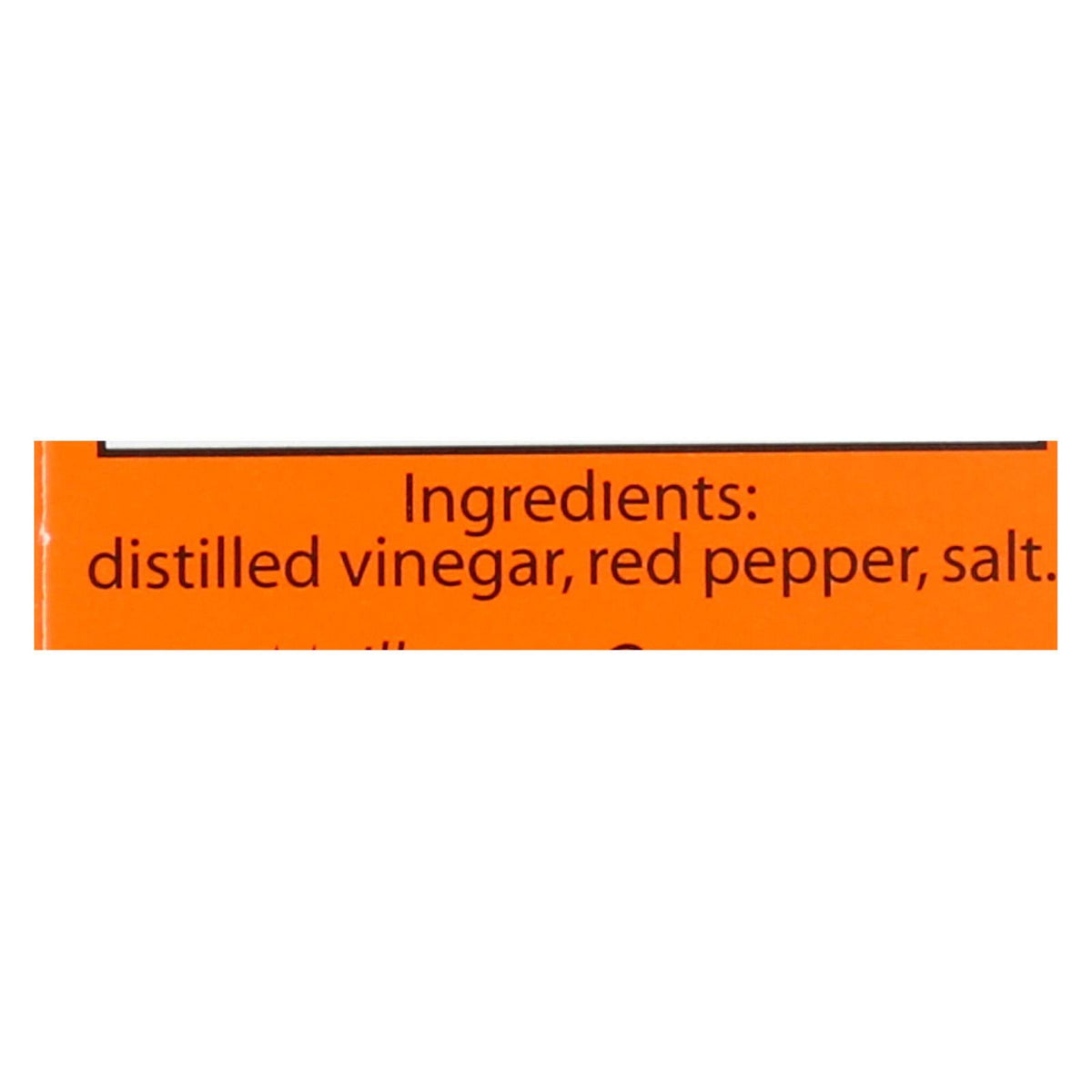 Tabasco Original Red Pepper Sauce, 2 oz (Case of 24)