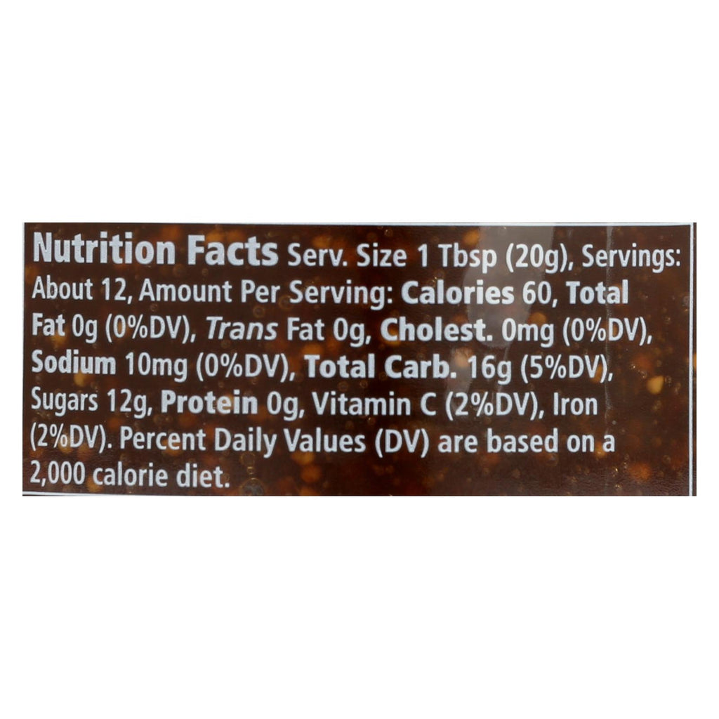 Divina Orange Fig Spread, 9 oz (Case of 12)
