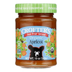 Crofter's Organic Just Fruit Spread, Apricot, 10 oz (Case of 6)
