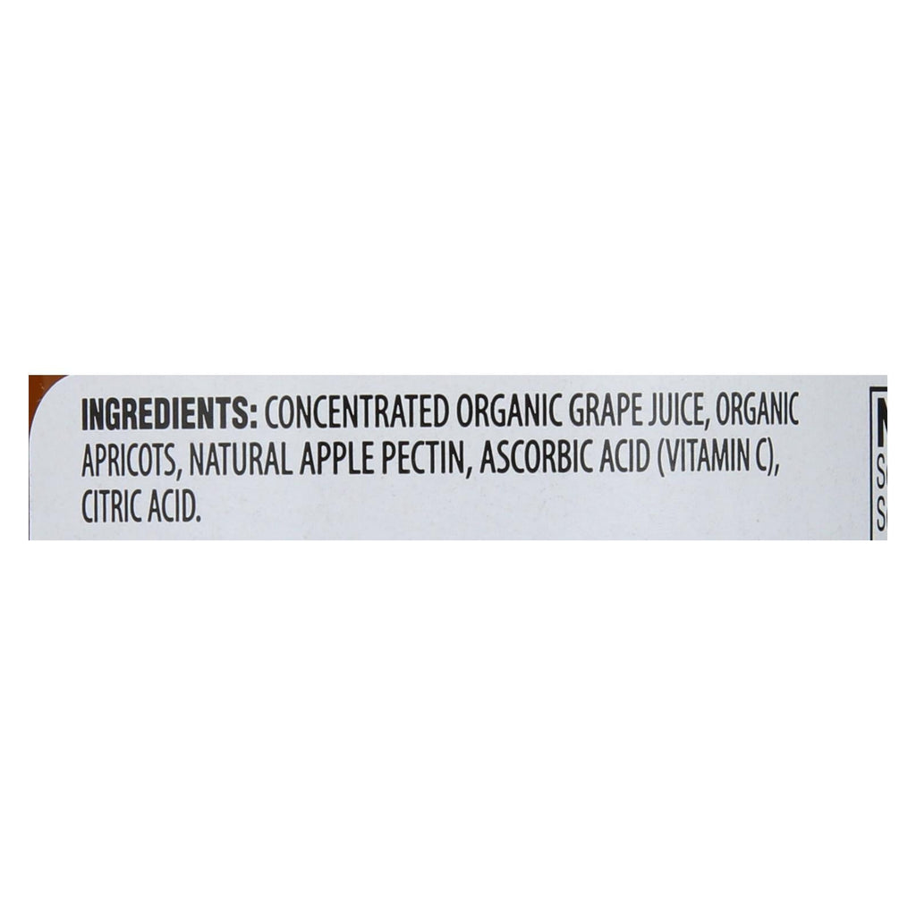 Crofter's Organic Just Fruit Spread, Apricot, 10 oz (Case of 6)