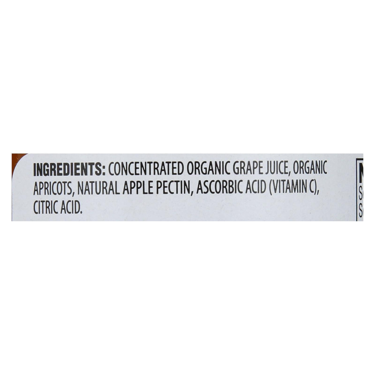 Crofter's Organic Just Fruit Spread, Apricot, 10 oz (Case of 6)